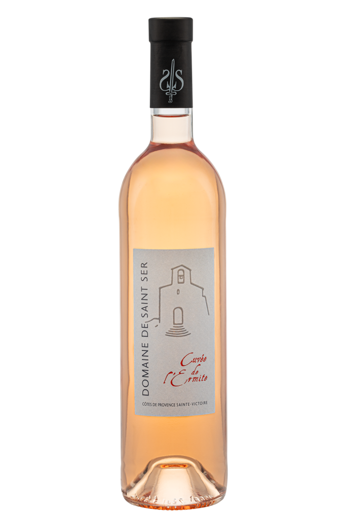 Cuvée de l&rsquo;Ermite rosé </br> 16€